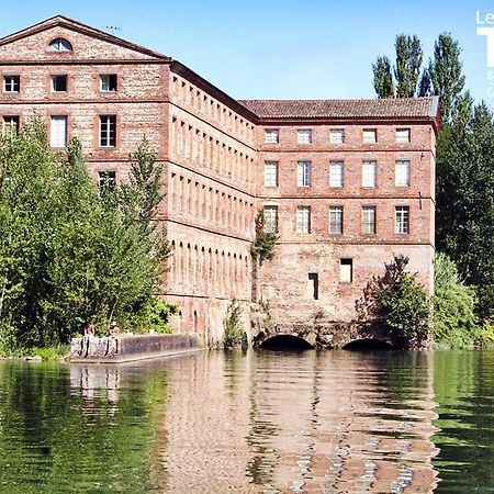 Bord De Tarn Lägenhet Albi Exteriör bild