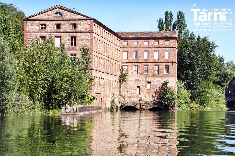 Bord De Tarn Lägenhet Albi Exteriör bild